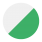 Transparent/Green